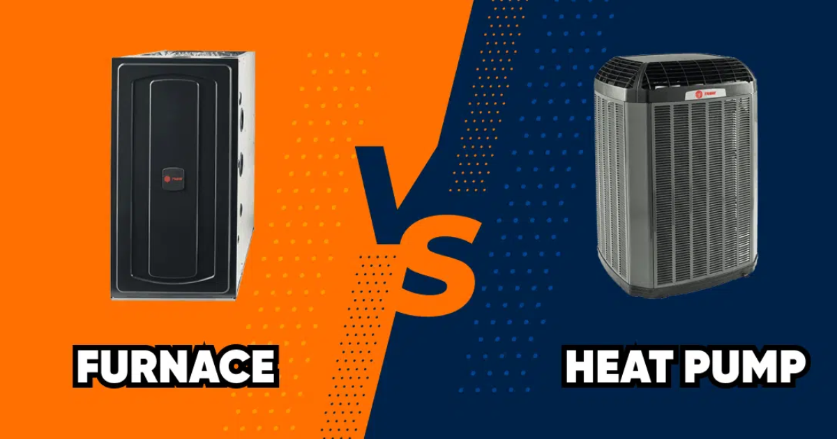 Heat Pump vs Furnace - Pros & Cons of Both Heating Types