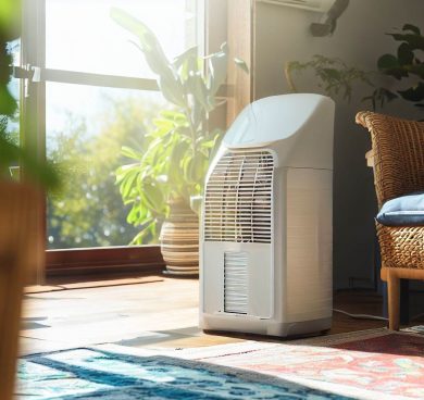 When To Choose a Dehumidifier vs. an Air Conditioner 