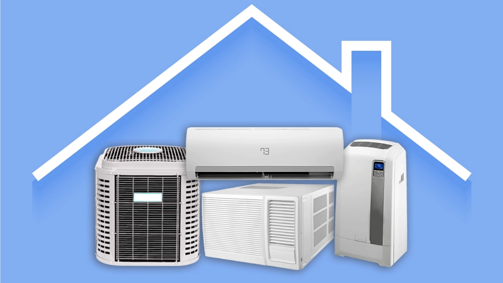 Types of Home Air Conditioning 