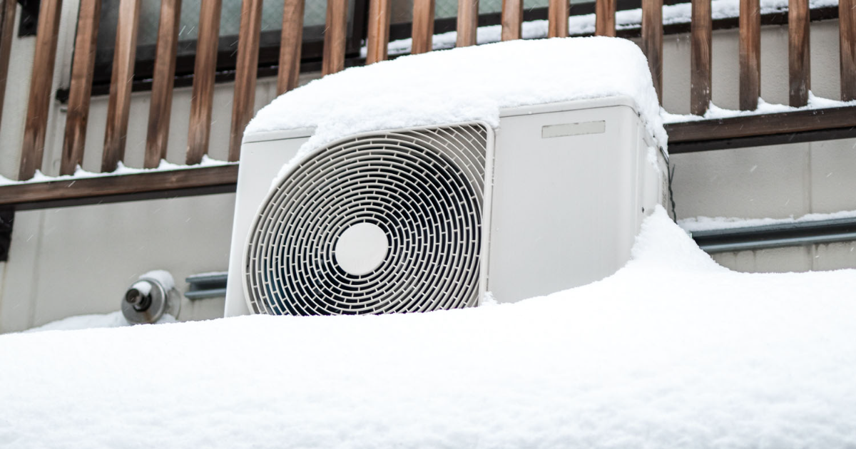 common problems with hvac units in winter​